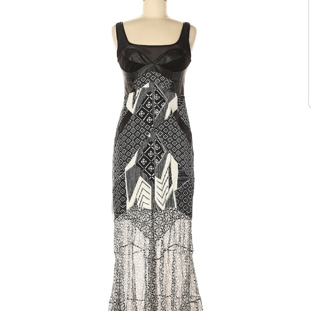 Dvf Diane Von Furstenberg Maxi Silk Dress 6